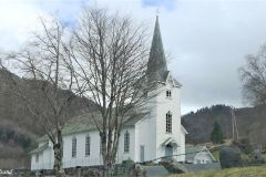 Hordaland - Tysnes - Våge - Tysnes kirke