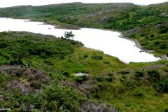 Rogaland - Tysvær - Sandvikfjellet - Sandvikvatnet