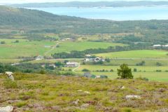 Rogaland - Tysvær - Sandvikfjellet - Utsikt mot Falkeid i sør