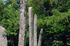 Rogaland - Tysvær - Grinde - Bautasteinene