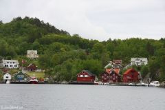 Rogaland - Tysvær - Borgøy - Hattarvågen
