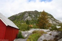 Rogaland - Tysvær - Borgøy - Naust i Østabøvik