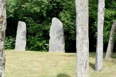Rogaland - Tysvær - Bautasteinene i Grinde