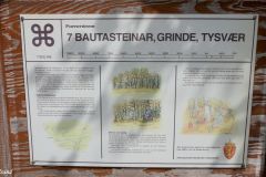 Rogaland - Tysvær - Bautasteinene i Grinde