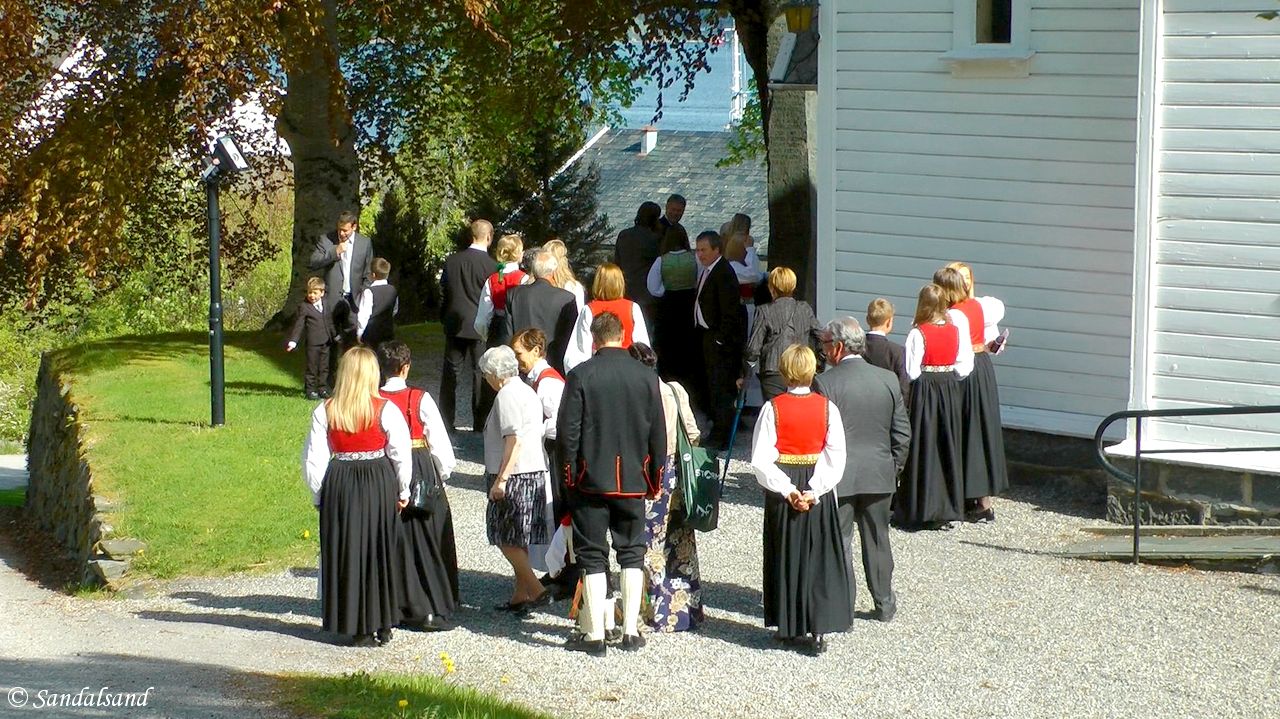Hordaland - Ullensvang - Konfirmasjon i Utne kirke