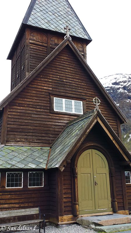 Norway - Hordaland - Røldal stave church