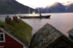 Hordaland - Ullensvang - Utne - Hardanger Folkemuseum