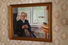 Hordaland - Ullensvang - Utne Hotell - \"Mor Utne\"