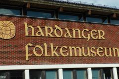 Hordaland - Ullensvang - Utne - Hardanger Folkemuseum