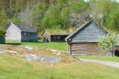 Hordaland - Ullensvang - Utne - Hardanger Folkemuseum