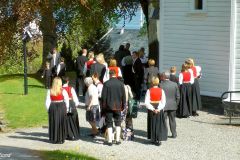 Hordaland - Ullensvang - Konfirmasjon i Utne kirke