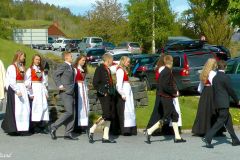 Hordaland - Ullensvang - Konfirmasjon i Utne kirke