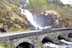 Hordaland - Odda - Låtefoss