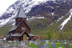 Hordaland - Odda - Røldal Stave Church