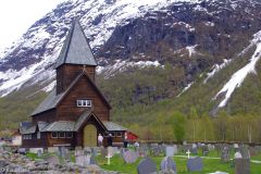 Hordaland - Odda - Røldal stavkirke