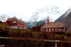 Hordaland - Odda - Tyssedal - Hotellet og Festiviteten