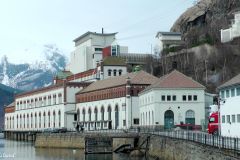Hordaland - Odda - Tyssedal - Kraftverket Tysso I