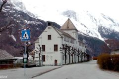 Hordaland - Odda - Tyssedal - Skolen