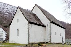 Hordaland - Ullensvang - Kinsarvik - Steinkirken