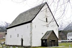 Hordaland - Ullensvang - Kinsarvik - Steinkirken