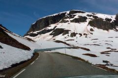Hordaland - Odda - Sommerveien over Haukelifjell