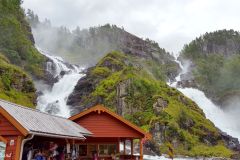 Hordaland - Odda - Låtefoss