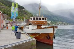 Hordaland - Odda - MS Lindenes