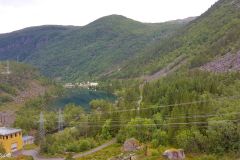 Hordaland - Odda - Ringedalsdammen