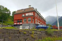Hordaland - Odda - Tyssedal - Hotellet