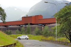 Hordaland - Odda - Tyssedal - Ilmenittsmelteverket