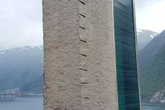 Hordaland - Odda - Tyssedal - Tveitahaugen - Vasskraftmonumentet Elektra (Finn-Eirik Modahl)