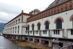 Hordaland - Odda - Tyssedal - Kraftverket Tysso I