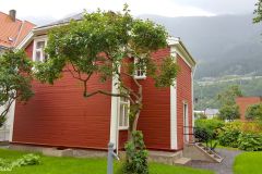 Hordaland - Odda - Arbeiderboligene til Norsk Vasskraft- og Industristadmuseum
