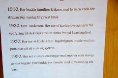 Hordaland - Odda - Arbeiderboligene til Norsk Vasskraft- og Industristadmuseum