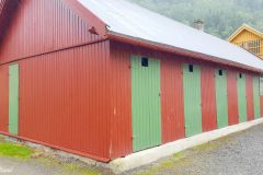 Hordaland - Odda - Arbeiderboligene til Norsk Vasskraft- og Industristadmuseum