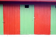 Hordaland - Odda - Arbeiderboligene til Norsk Vasskraft- og Industristadmuseum
