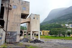Hordaland - Odda - Verket