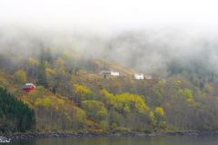 Hordaland - Odda - Røldalsvatnet - Odland