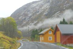 Hordaland - Odda - Brattlandsdalen - Eidet