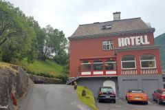 Hordaland - Odda - Tyssedal - Tyssedal hotell
