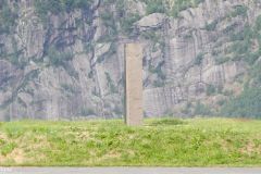 Hordaland - Odda - Tyssedal - Tveitahaugen - Vasskraftmonumentet Elektra (Finn-Eirik Modahl)