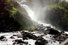 Hordaland - Odda - Låtefoss