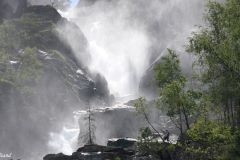 Hordaland - Odda - Låtefoss