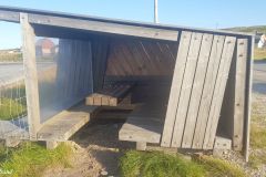 Finnmark - Vadsø - Ekkerøy - Fuglekikkerskjul