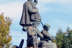 Finnmark - Vadsø - Innvandrermonumentet - Kvenmonumentet (Ensio Seppänen, 1977)