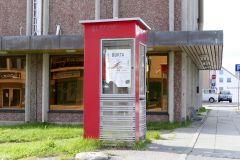 Finnmark - Vadsø - Telefonkiosk (vernet)