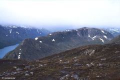 Innlandet - Vågå - Jotunheimen - Memurutunga østfra