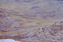Innlandet - Vågå - Jotunheimen - Oppover stiene, en god del folk