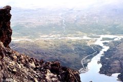 Innlandet - Vågå - Jotunheimen - Ville høyder over Gjendesheim og enden av Gjende