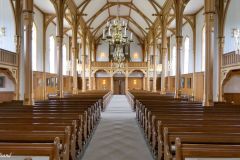 Nordland - Vågan - Vågan kirke - Lofotkatedralen